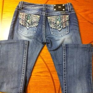 Miss Me jeans size 29 with 31 inseam